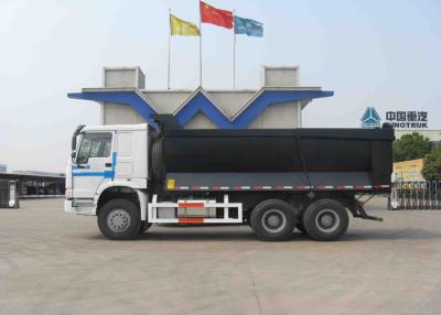 Chine Type consommation de SINOTRUK HOWO 371HP 6X4 U de carburant lourde du camion à benne basculante de corps de cargaison basse 30-40T à vendre