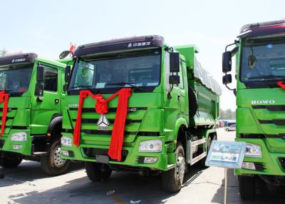 China Construction Material Tipper Dump Truck 266 HP - 420 HP Commercial Dump Truck for sale