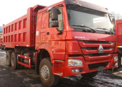 China SINOTRUK HOWO Tipper Dump Truck With Cabin 4 Point Full - Floating Air Suspension for sale