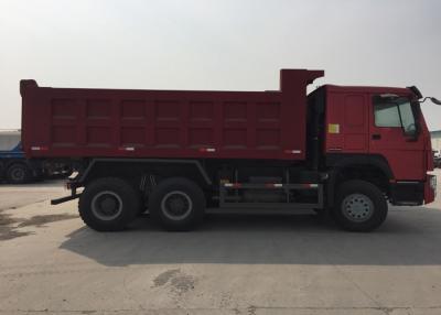 China Commercial Dump Truck SINOTRUK HOWO ZZ3257N3447A Single Berth For Mining for sale