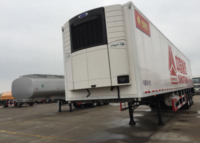 China Refrigerated Semi Trailer Truck 40 Feet Container 30 - 60 Tons High Loading Capacity for sale