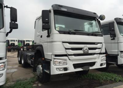 China LHD 6 X 4 336HP 10 Wheels HOWO Tractor Truck HW76 Cab Single Berth Safety for sale
