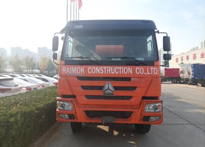 China 3C Sinotruk Howo Ready Mix Concrete Truck 371hp 10 Wheels Lhd 6x4 for sale