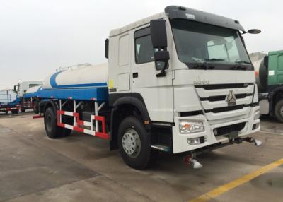 China High Efficiency Construction Water Tank Truck 10CBM With 360 Degrees Rotation for sale