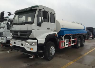 China 20CBM Sprinkling Water Tank Truck / Construction Water Truck SINOTRUK Euro 2 for sale