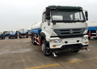 Chine Aménagez l'eau en parc d'ingénierie arrosant le camion de réservoir SINOTRUK 25CBM ZZ1251M4441W à vendre