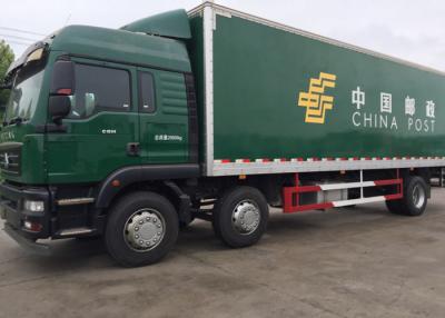China SINOTRUK HOWO Cargo Van Truck 30 - 40 Tons 6x2 Euro 2 336HP For Logistics Industry for sale