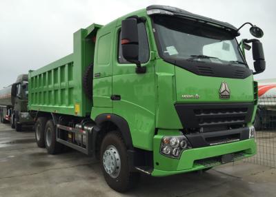 China SINOTRUK HOWO A7 Tipper Dump Truck 25 - 30 Tons 10 Wheels RHD For Mining ZZ3257N3847N1 for sale