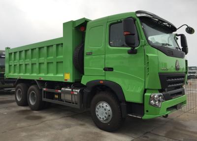 China De SINOTRUK HOWO del camión volquete A7 de RHD 6X4 del sistema 30 - 40 toneladas hydráulicas de elevación delanteras en venta