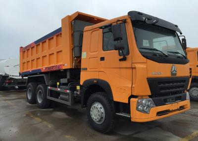 China 30 - 40 Tons SINOTRUK Dump Truck LHD 371HP 6X4 For Loading Construction Material for sale