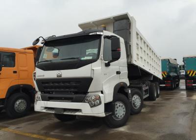 China Sinotruk Howo Dump Truck A7 371 HP 12 Wheels LHD 60 Tons 20 - 30 CBM ZZ3317N3867N1 for sale