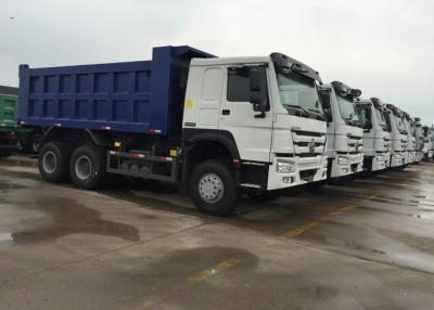 China SINOTRUK HOWO Tipper Truck 266HP 6X4 LHD 10 - 25CBM Commercial Dump Truck for sale