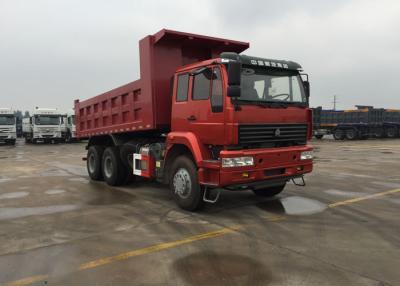 中国 SINOTRUKの金王子ダンプカーのトラック290 HP 10 - 25CBM ZZ3251M3241Wの重いダンプ トラック 販売のため