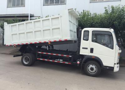 China Sinotruk Howo Light Duty Dump Trucks 4×2 Rhd 8 Tons 116hp for sale