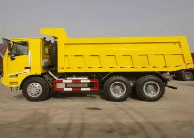 China 70 toneladas de corpo de aço de grande resistência da carga do caminhão basculante 6X4 371HP do caminhão basculante da mineração de HOWO à venda