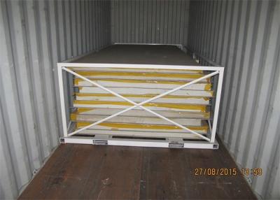 China Light Weight Refrigerated Food Truck Insulated CKD Panels Fixing On Truck Chassis for sale