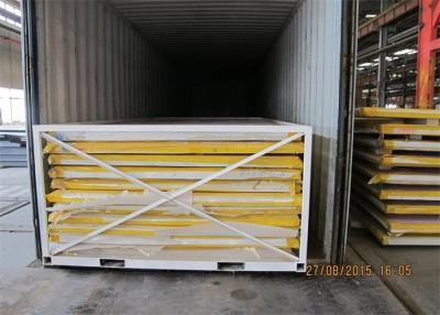 中国 SINOTRUKは冷やされていた配達用トラックの貨物ボディを作るためのCKDのパネルを絶縁しました 販売のため