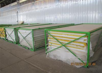 China 32CBM 12 - 16 Tons Refrigerated Truck Cargo Body 6.3m Length Insulated CKD Panels for sale