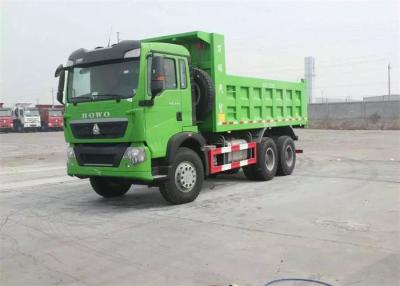 China Hydraulic Cylinder HOWO T5G 10 Wheeler Dump Truck With Large Loading Capacity for sale