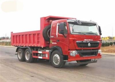 중국 360HP LHD 30 - 40 국제 경기 톤 Sinotruk Howo 6x4 덤프 트럭 Howo 팁 주는 사람 트럭 판매용
