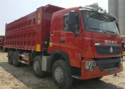 China SINOTRUK HOWO T7H Dump Truck German Man Engine 12 Wheels 360HP LHD For Mining Area for sale