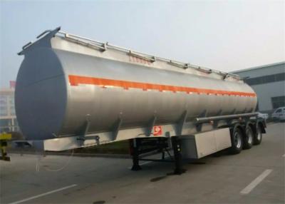 China Large Capacity Diesel Semi Trailer Truck / Fuel Tanker Truck 14100 * 2500 * 3780 mm for sale