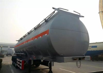 China De SINOTRUK 3 dos eixos do combustível capacidade 40 - 60 CBM do tanque do eixo do caminhão de reboque semi tri à venda