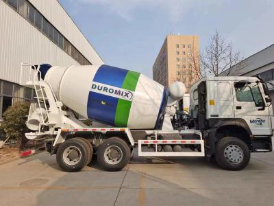 China SINOTRUK HOWO 6x4 Concrete Mixer Truck 371HP LHD for sale