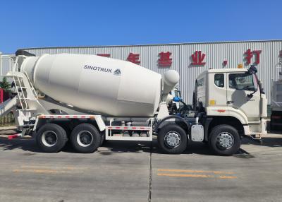 China New Howo Concrete Mixer Truck 10-20CBM 8 X 4 Euro 2 380Hp Construction for sale