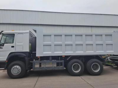 China SINOTRUK HOWO Tipper Dump Truck LHD 6×4 371HP 20CBM for sale