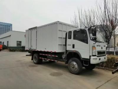 China Sinotruk HOWO 10t Mobile Workshop Truck LHD 4x2 Drive Type for sale
