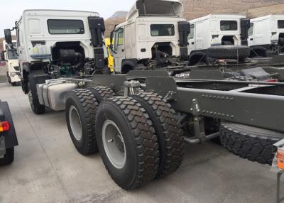 China Cabine do Euro 2 LHD 6X4 336HP HW76 do caminhão da carga de SINOTRUK HOWO para o transporte à venda