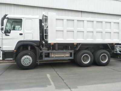 China SINOTRUK HOWO Tipper Dump Truck 6×4 400HP 20CBM White LHD 10Wheels for sale