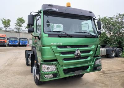 China Sinotruk Howo Tractor Truck Brand New 400Hp Lhd 6Wheels  4 × 2 for sale