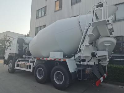 China SINOTRUK HOWO LHD 6×4 10wheels Concrete Mixer Truck High Horsepower 400HP for sale
