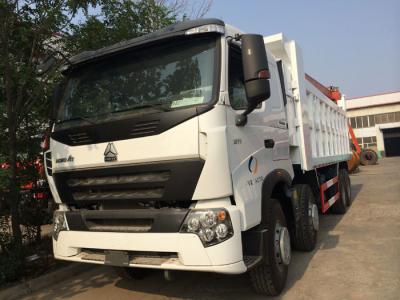 China White SINOTRUK HOWO A7 8X4 Heavy Dump Truck For Mining ZZ3317N3867N1 for sale
