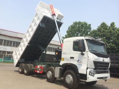 China Camión volquete resistente de SINOTRUK HOWO A7 8X4 para la construcción ZZ3317N3867N1 en venta