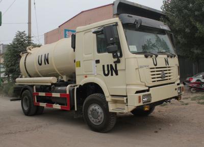 中国 公衆衛生企業の下水の吸引のトラック 8-12CBM LHD 4X2 の廃液のトラック 販売のため