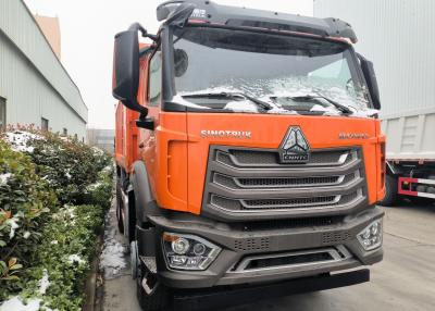 China Sinotruk Hohan Tipper Dump Truck N7 6 × 4 10 Wheels 380Hp Lhd Or Rhd for sale