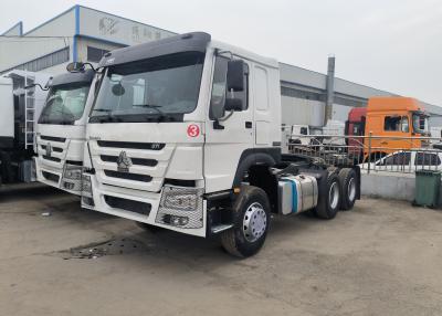 China Sinotruk Howo Second Hand Refurbished Tractor Trucks 6 × 4 Good Condition for sale