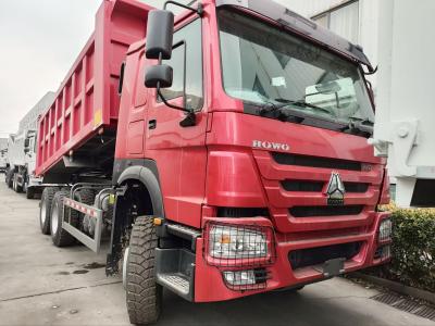 China SINOTRUCK Howo Tipper Dump Truck 380Hp 6 × 4  20CBM Box 10 Wheels Smashing Angle iron zu verkaufen