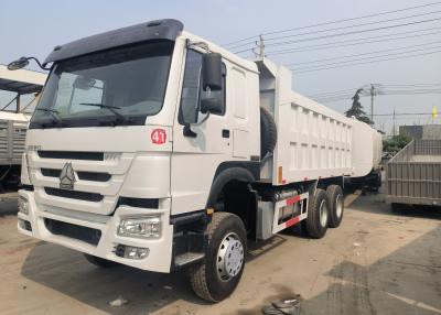 China Sinotruk Howo Used Tipper Dump Trucks Used 371Hp Or 375 Hp 6 × 4  Refurbishment for sale