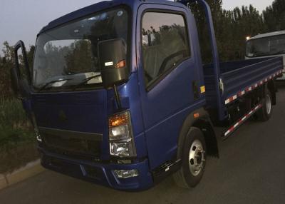 China Single Row HOWO Light Duty Trucks ZZ1047C3414C1R45 With A/C, Two Seats for sale