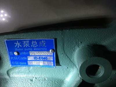 Chine Assemblée de pompe à eau des pièces de rechange VG1500060051 de camion de SINOTRUCK HOWO à vendre