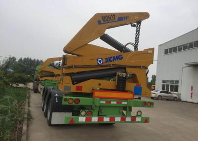 China Normal Suspension Truck Mounted Crane With 3 Axles 40 Feet Container for sale