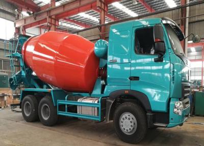 Chine Camion de mélangeur concret de grande capacité pour le chantier de construction SINOTRUK HOWO A7 à vendre