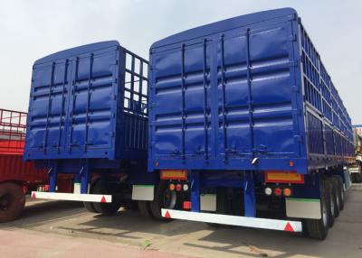 China De multiaanhangwagen van het Kleuren Semi Lage Bed, de Normale Aanhangwagen van het Opschortings Semi Materiaal Te koop