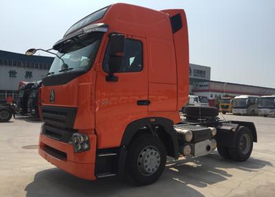 China Cabeça internacional do caminhão do trator do motor diesel para o canteiro de obras à venda