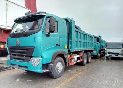 China Sinotruk HOWO A7 Dump Truck / Construction RHD 6X4 Big Dump Trucks for sale