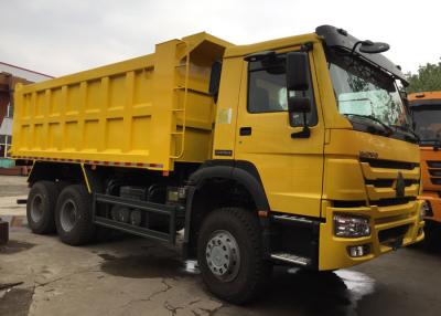 China 10 Wheels Tipper Dump Truck With 10 Forwards & 2 Reverses Transmission for sale